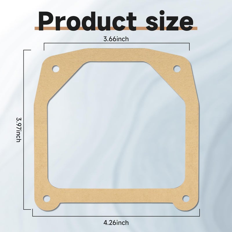 Awesir Valve Cover Gaskets Compatible with Kohler 7000 for The 7000 Model Engines with Stamped Steel Valve Covers, 2 PCS - Image 2